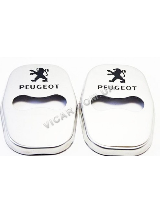 Накладки на петли дверных замков Peugeot